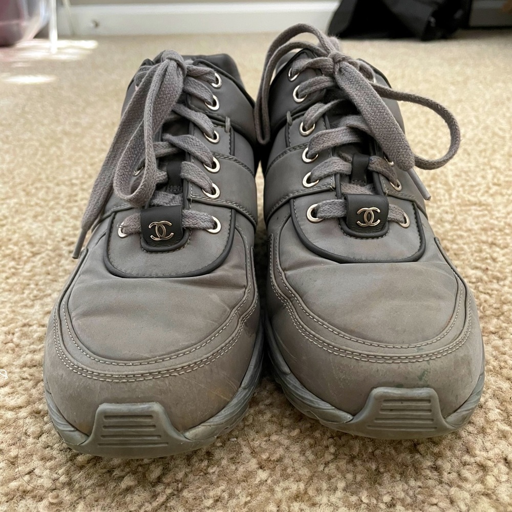 Authentic Chanel Sneakers
